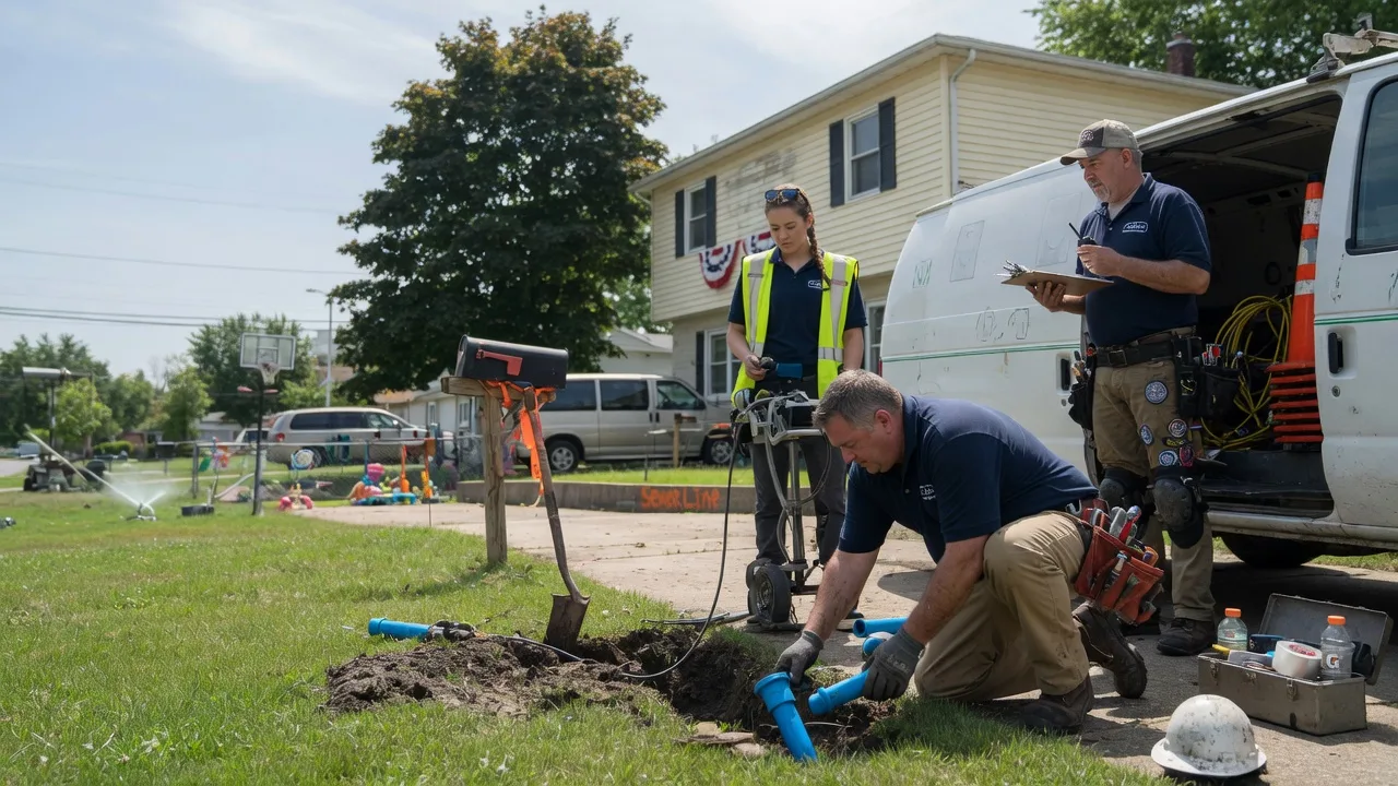 Slab Leak Repair in Kent, OH near me